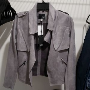 Faux Suede Jacket NWT